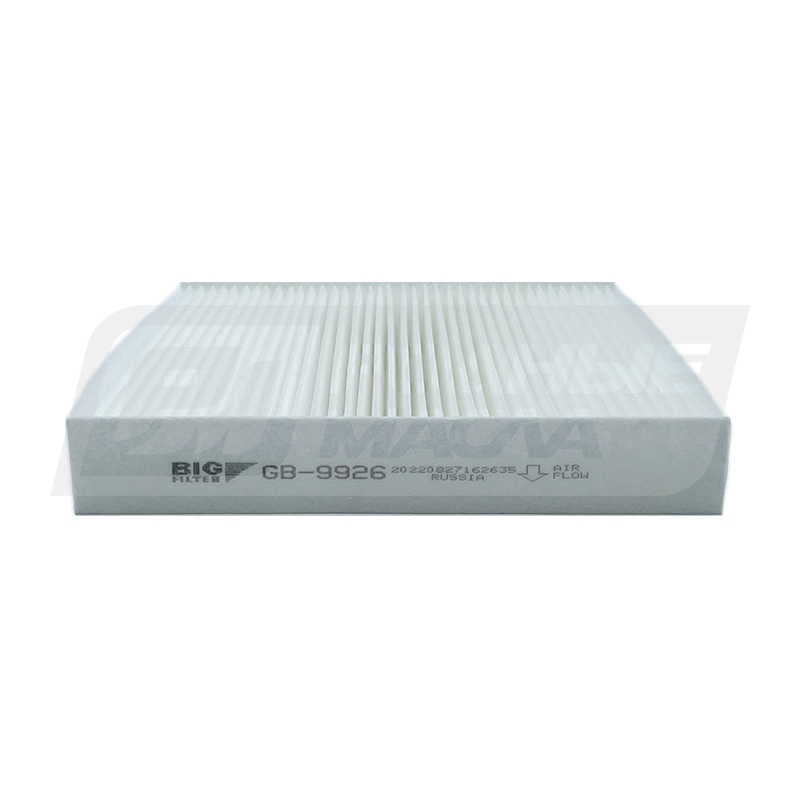 BIG FILTER GB-9926 (AC108, Toyota 8713902020, Land Rover/Jaguar LR036369) GB9926