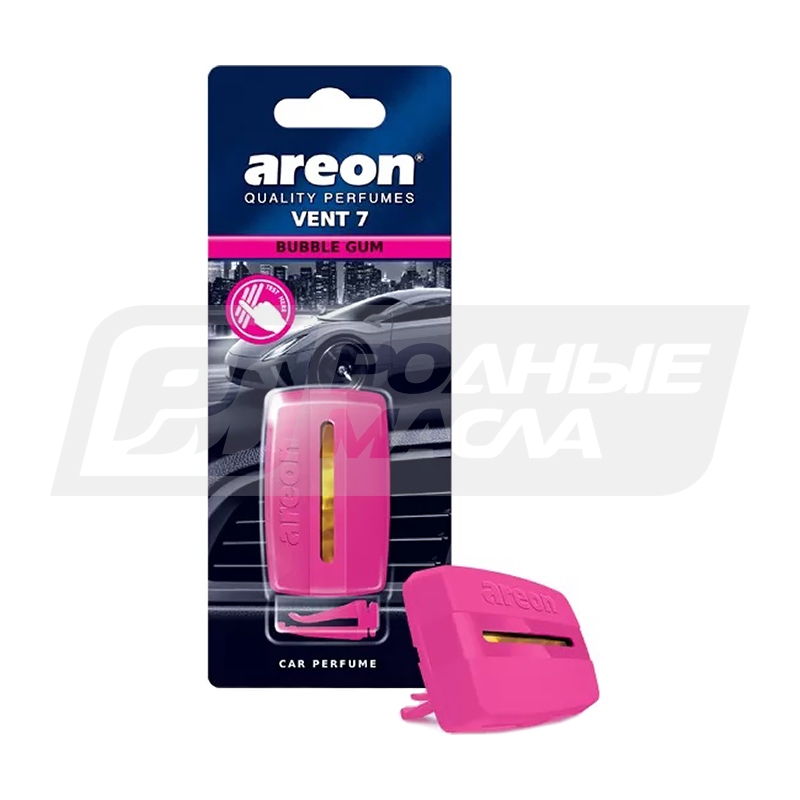 AREON Vent 7 Babble Gum (Бабл Гам), 1шт V707