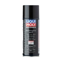 LIQUI MOLY Motorbike Kettenspray weiss, 400мл 1591