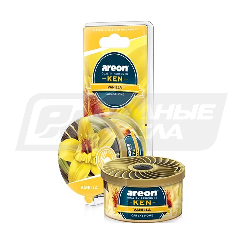 AREON Ken Blister Vanilla (Ваниль), 35гр AKB12